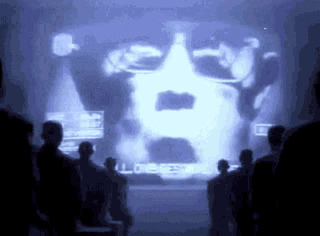 1984 talking screen